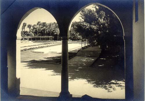 Manial Palace garden